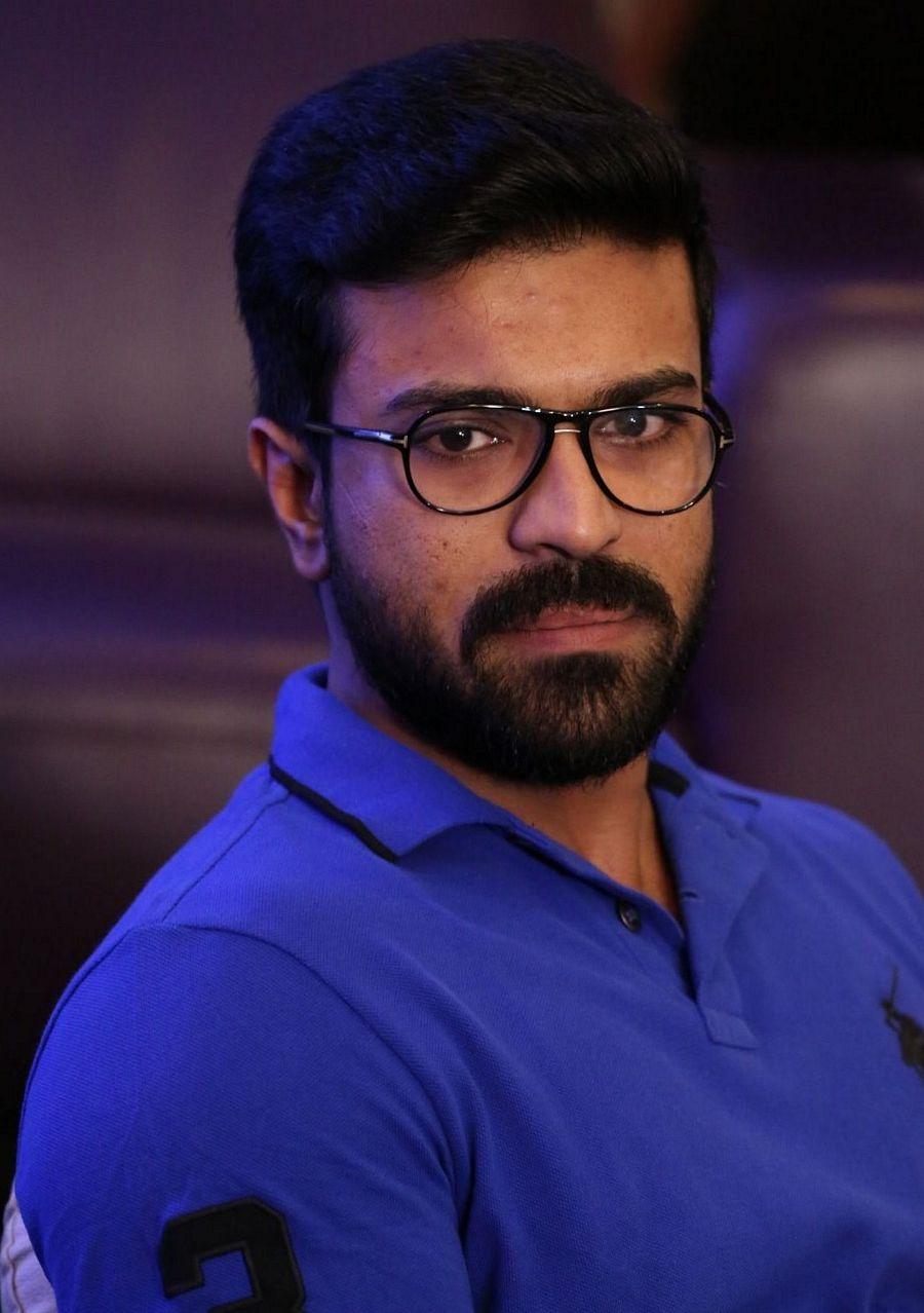 Ram Charan Dhruva Movie Interview Photos