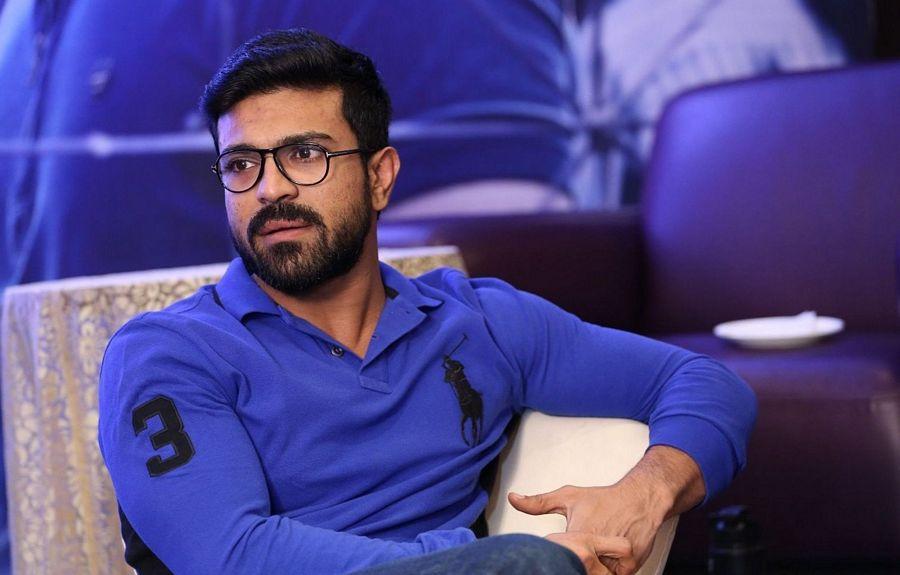 Ram Charan Dhruva Movie Interview Photos