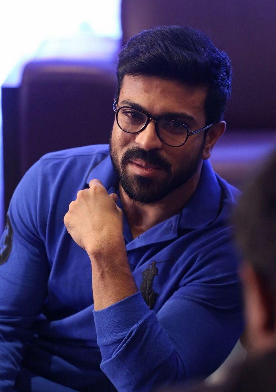 Ram Charan Dhruva Movie Interview Photos