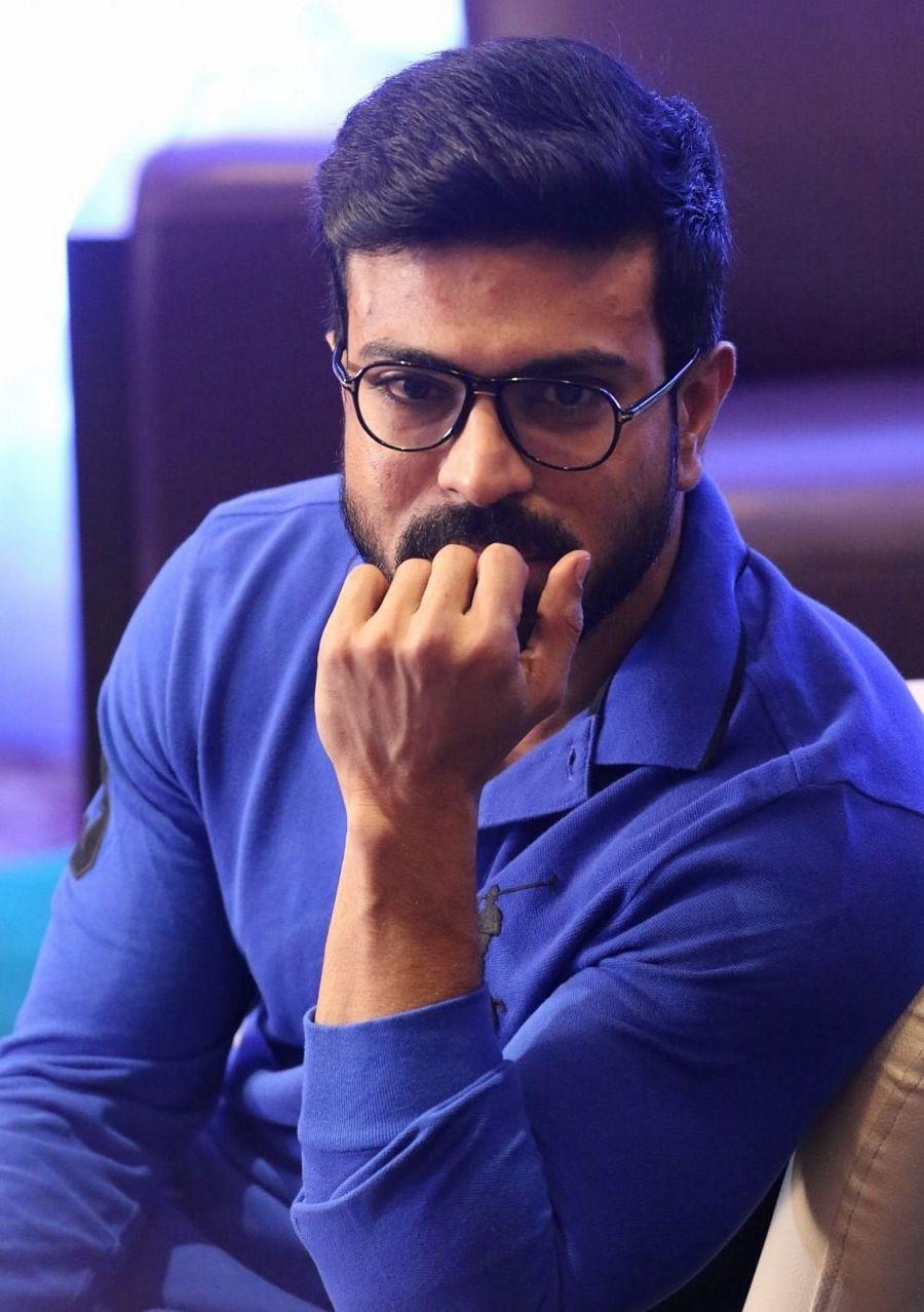 Ram Charan Dhruva Movie Interview Photos