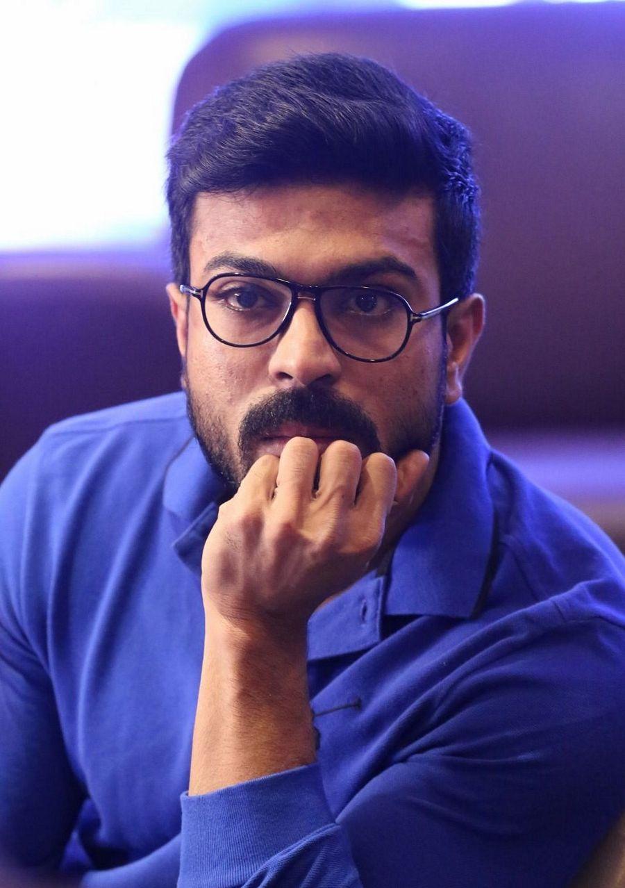 Ram Charan Dhruva Movie Interview Photos