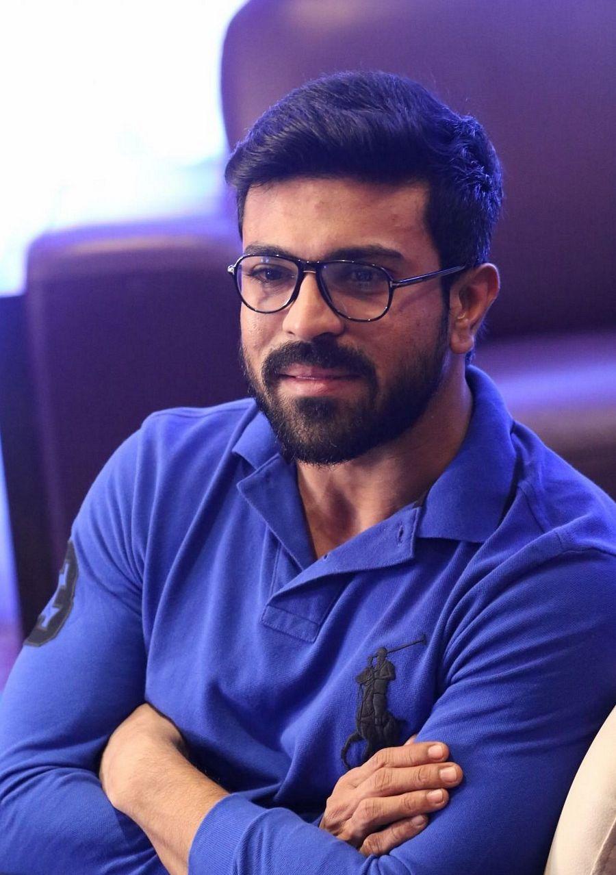 Ram Charan Dhruva Movie Interview Photos