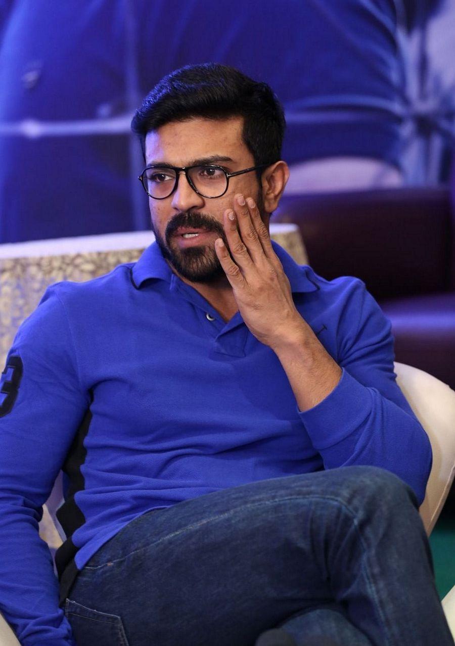 Ram Charan Dhruva Movie Interview Photos