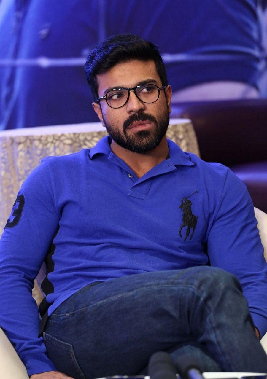 Ram Charan Dhruva Movie Interview Photos