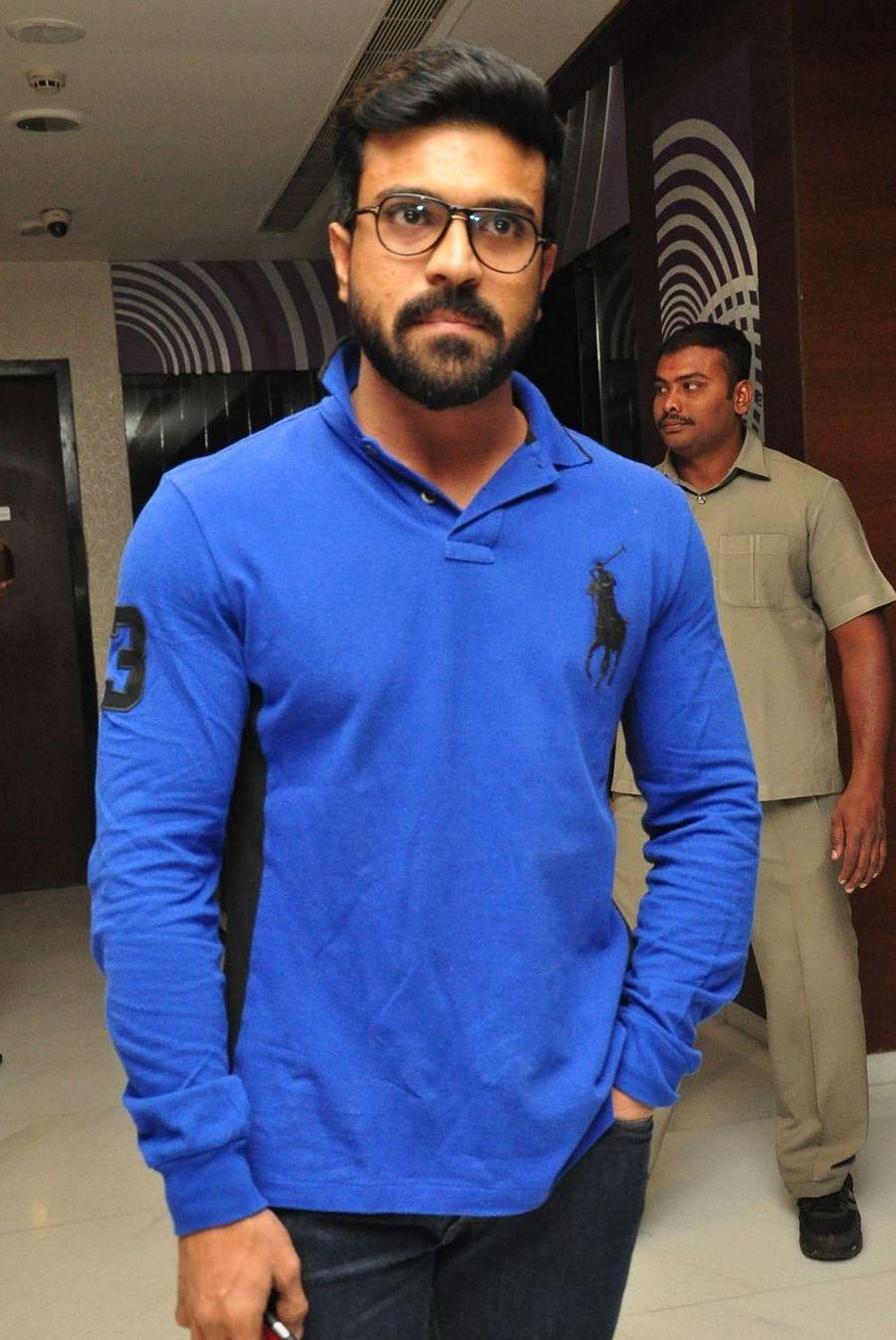 Ram Charan Dhruva Movie Interview Photos