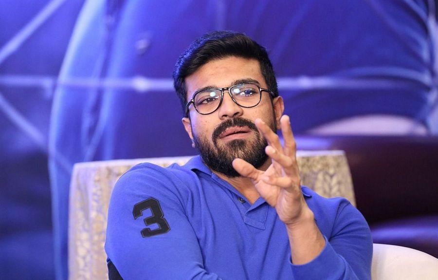 Ram Charan Dhruva Movie Interview Photos