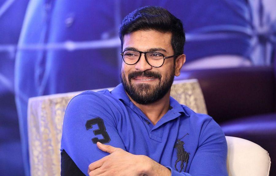 Ram Charan Dhruva Movie Interview Photos