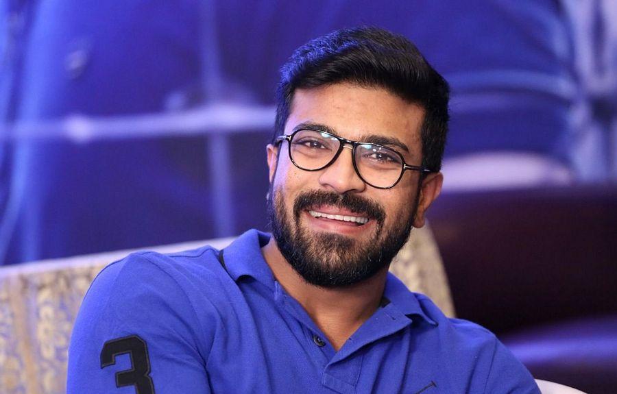 Ram Charan Dhruva Movie Interview Photos