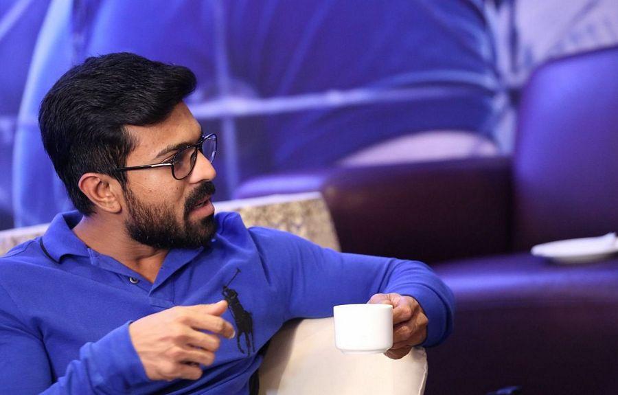 Ram Charan Dhruva Movie Interview Photos