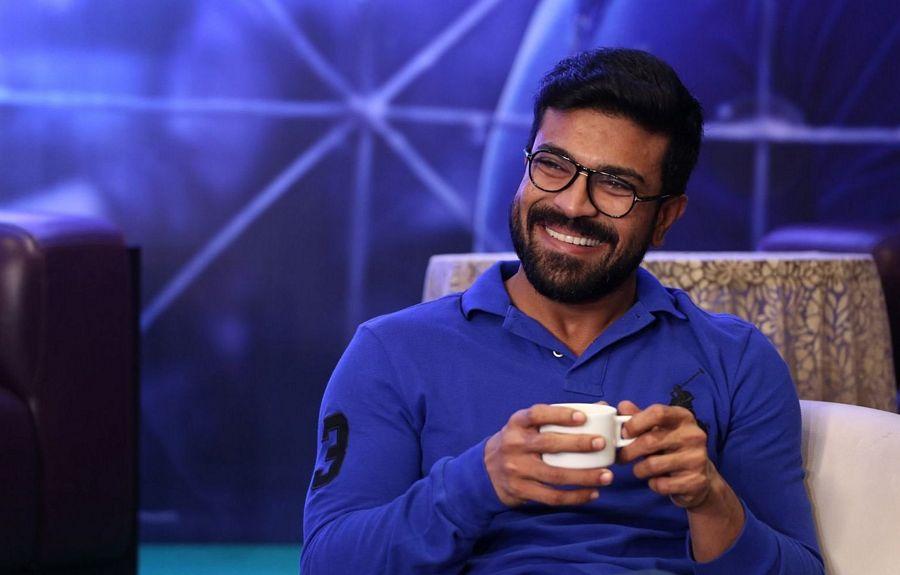 Ram Charan Dhruva Movie Interview Photos