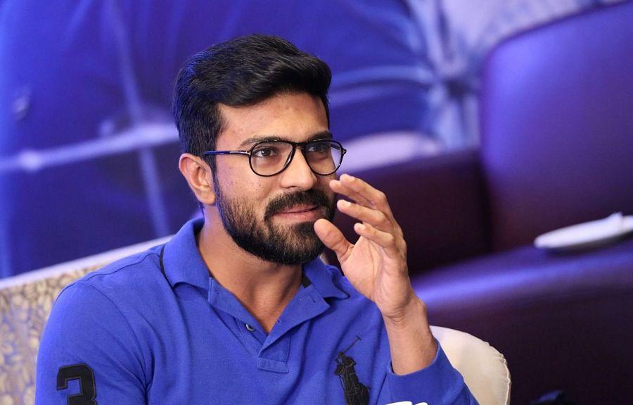 Ram Charan Dhruva Movie Interview Photos