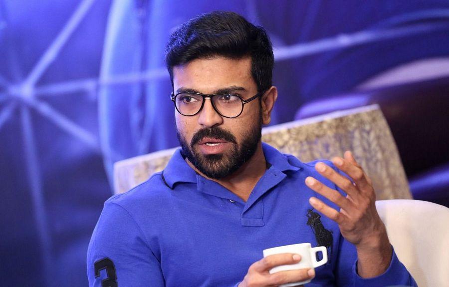 Ram Charan Dhruva Movie Interview Photos