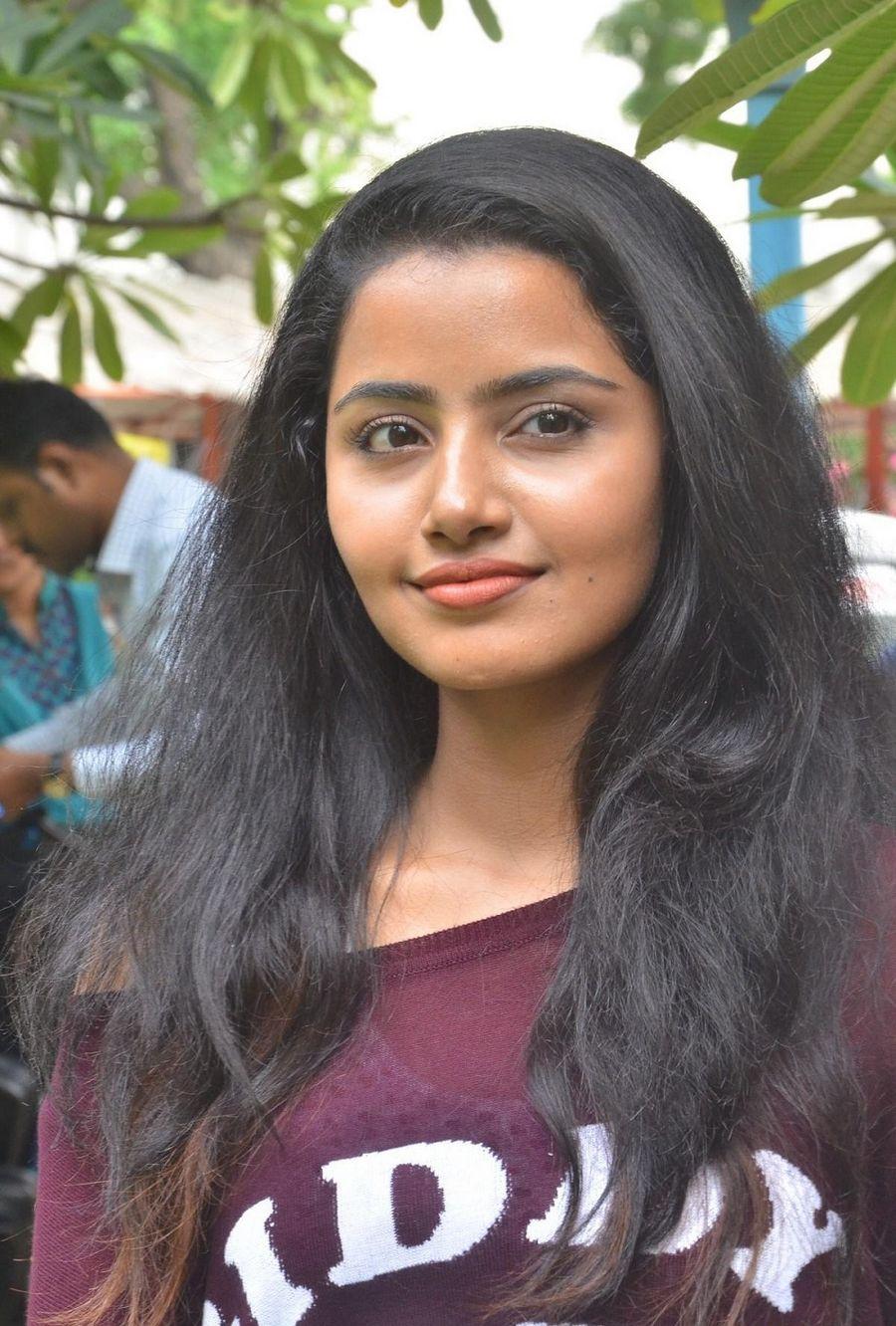 Actress Anupama Parameswaran Latest Photos