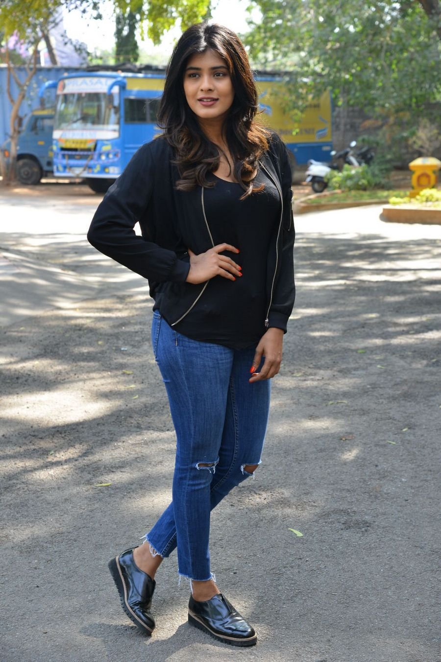 Actress Hebba Patel New Images