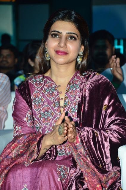 Actress Samantha Ruth Prabhu Photo Stills