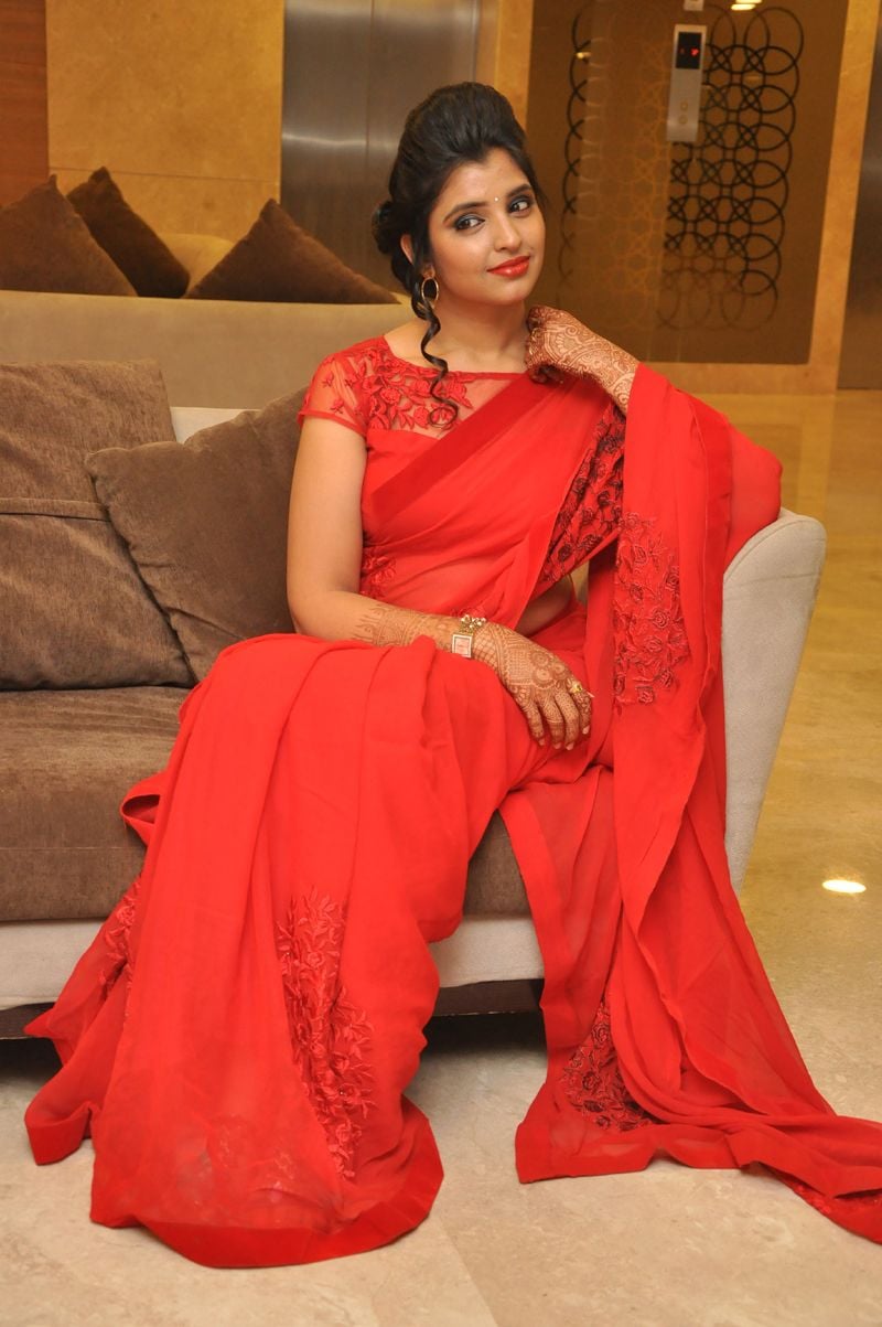 Anchor Syamala New Photo Pics