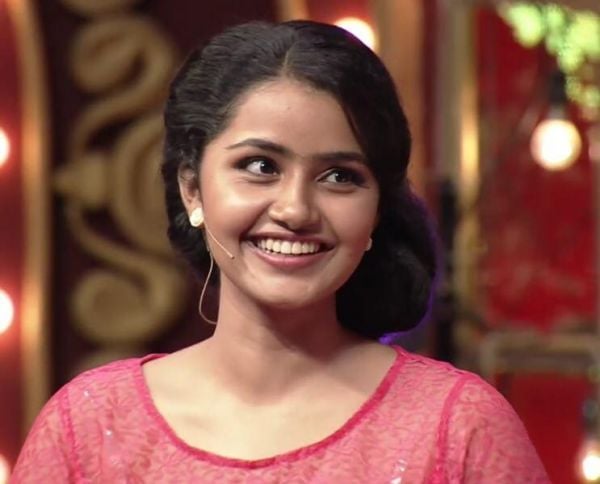 Anupama Parameswar New Stills