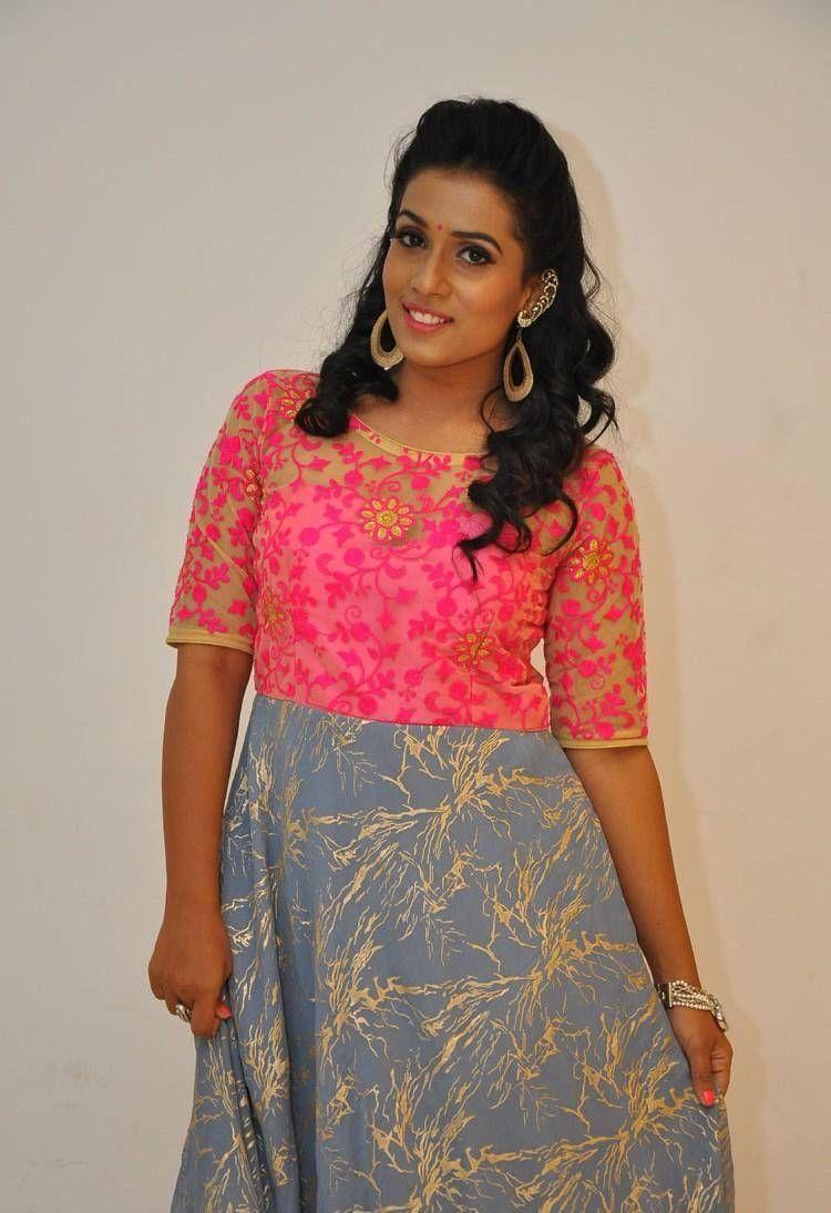 Chetana Uttej Stills At Dharma Yogi Movie Audio Launch