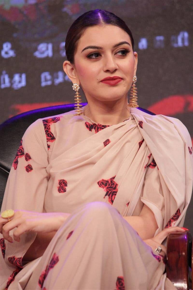 Hansika Stills At Bogan Movie Audio Launch