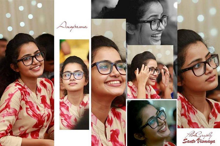 RARE & UNSEEN Photos of Anupama Parameswaran