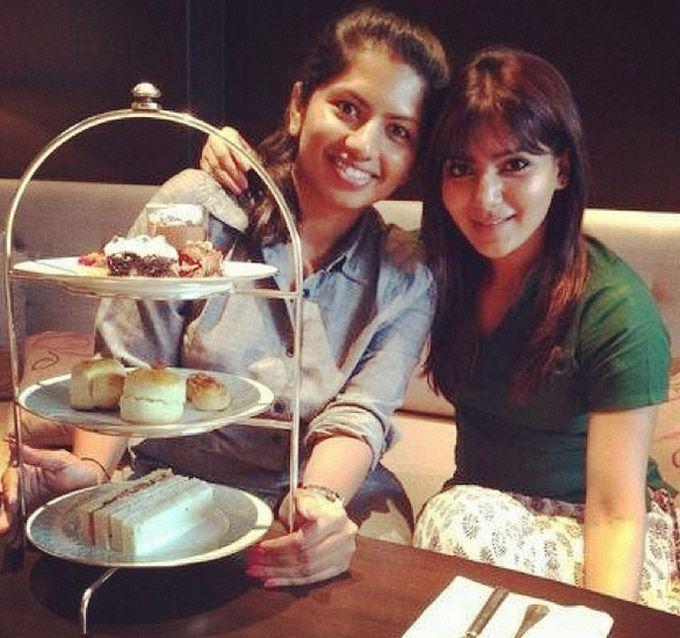 Unseen Private Photos Of Samantha Ruth Prabhu