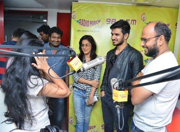 Ekkadiki Potav Chinnavada Team Stills At Radio Mirchi