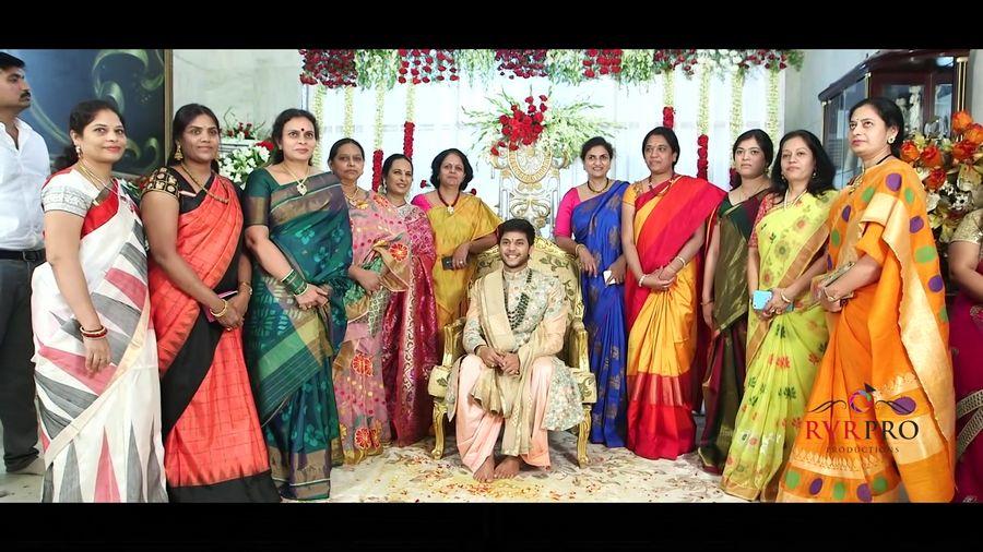 Gali Janardhan Reddy's daughter Brahmani's wedding Photos