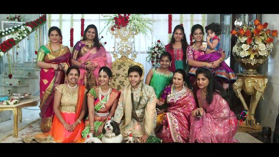 Gali Janardhan Reddy's daughter Brahmani's wedding Photos