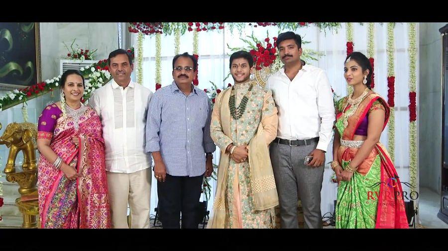 Gali Janardhan Reddy's daughter Brahmani's wedding Photos