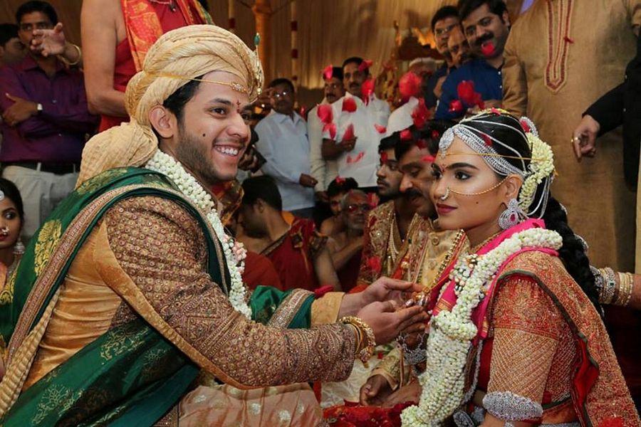 Gali Janardhan Reddy's daughter Brahmani's wedding Photos