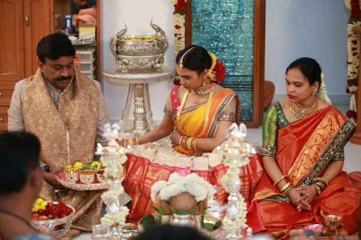 Gali Janardhan Reddy's daughter Brahmani's wedding Photos