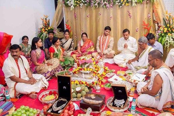 Gali Janardhan Reddy's daughter Brahmani's wedding Photos