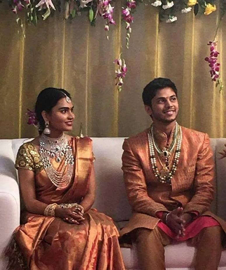 Gali Janardhan Reddy's daughter Brahmani's wedding Photos