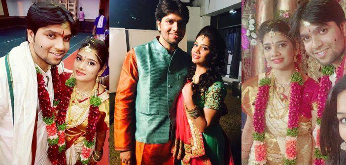 Singer Raghuram & Divya Marriage Photos