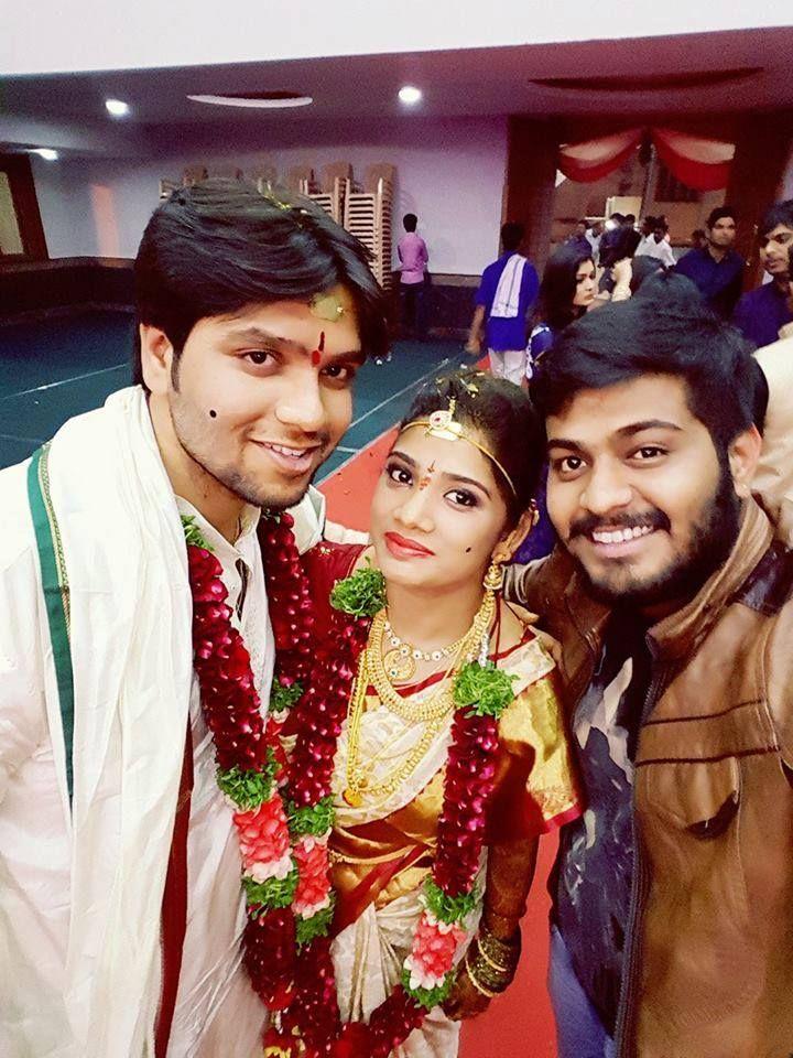 Singer Raghuram & Divya Marriage Photos