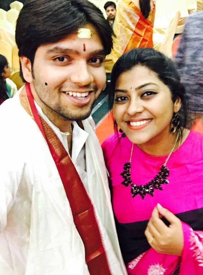 Singer Raghuram & Divya Marriage Photos