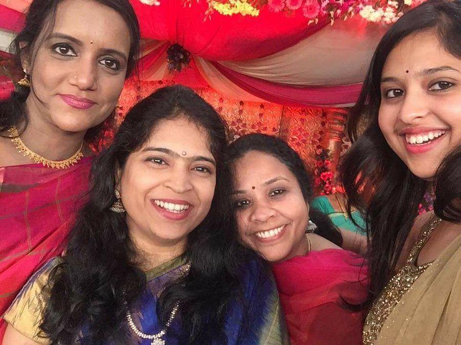 Singer Raghuram & Divya Marriage Photos