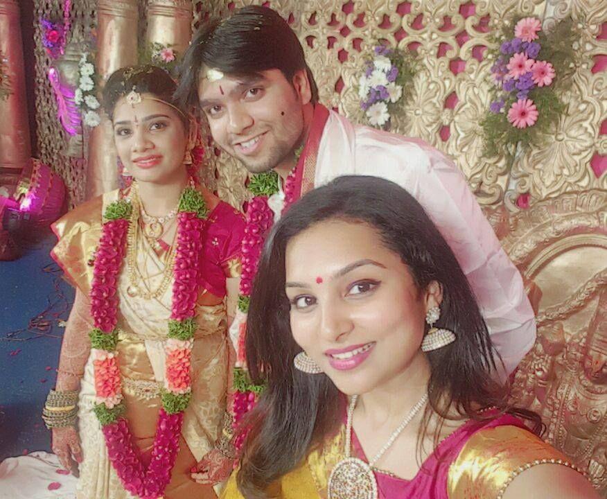 Singer Raghuram & Divya Marriage Photos