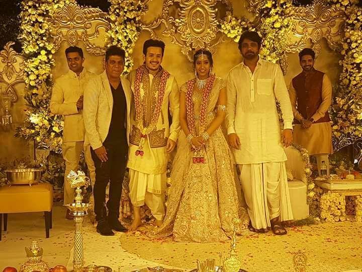 UNSEENED Highlights Photos of Akhil Akkineni Engagement