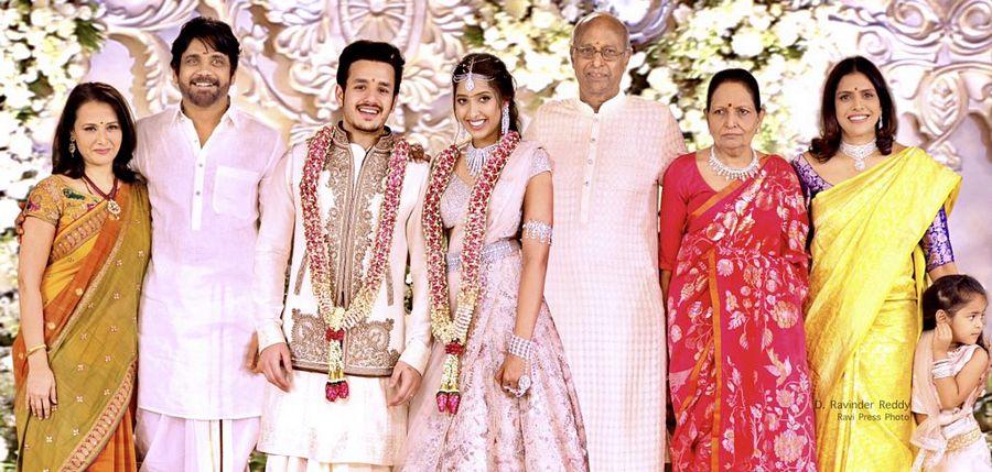 UNSEENED Highlights Photos of Akhil Akkineni Engagement