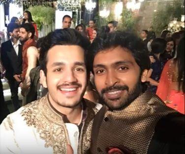 UNSEENED Highlights Photos of Akhil Akkineni Engagement