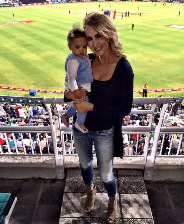 Cricketer JP Duminy Wife Sue Duminy Rare & UNSEEN Photos