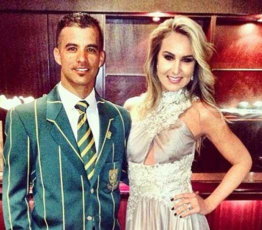 Cricketer JP Duminy Wife Sue Duminy Rare & UNSEEN Photos