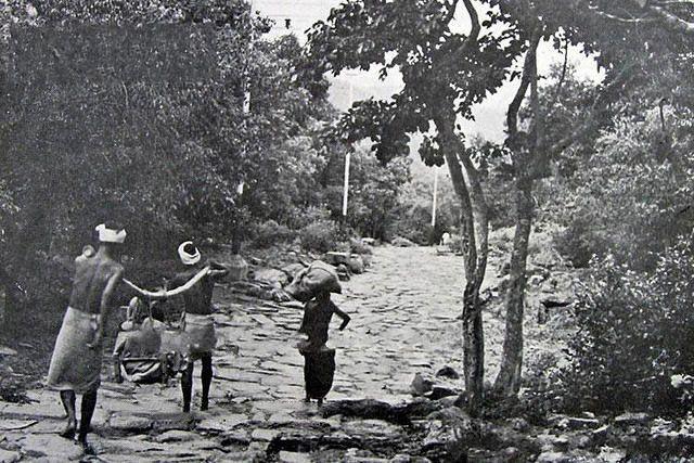 1940S Rare & UNseen Photos of Tirumala Tirupathi