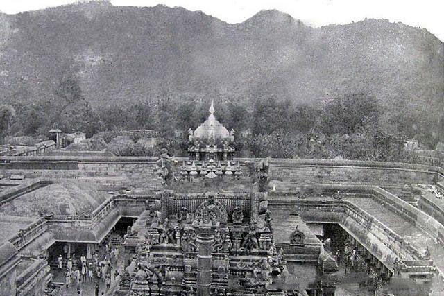 1940S Rare & UNseen Photos of Tirumala Tirupathi