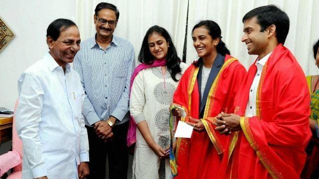 UNSEEN Private Photos of P V Sindhu