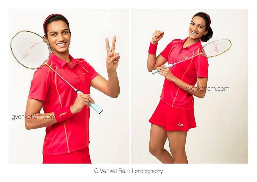 UNSEEN Private Photos of P V Sindhu