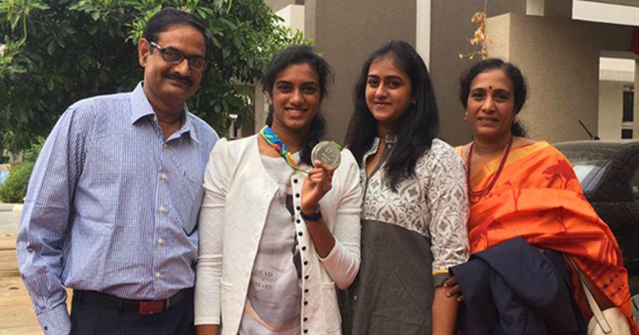 UNSEEN Private Photos of P V Sindhu