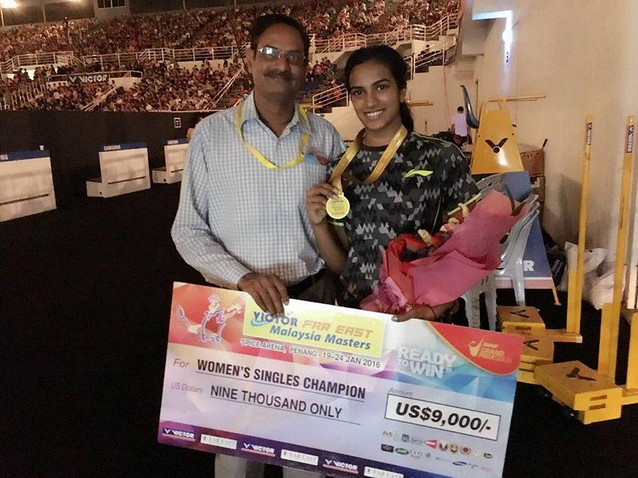 UNSEEN Private Photos of P V Sindhu