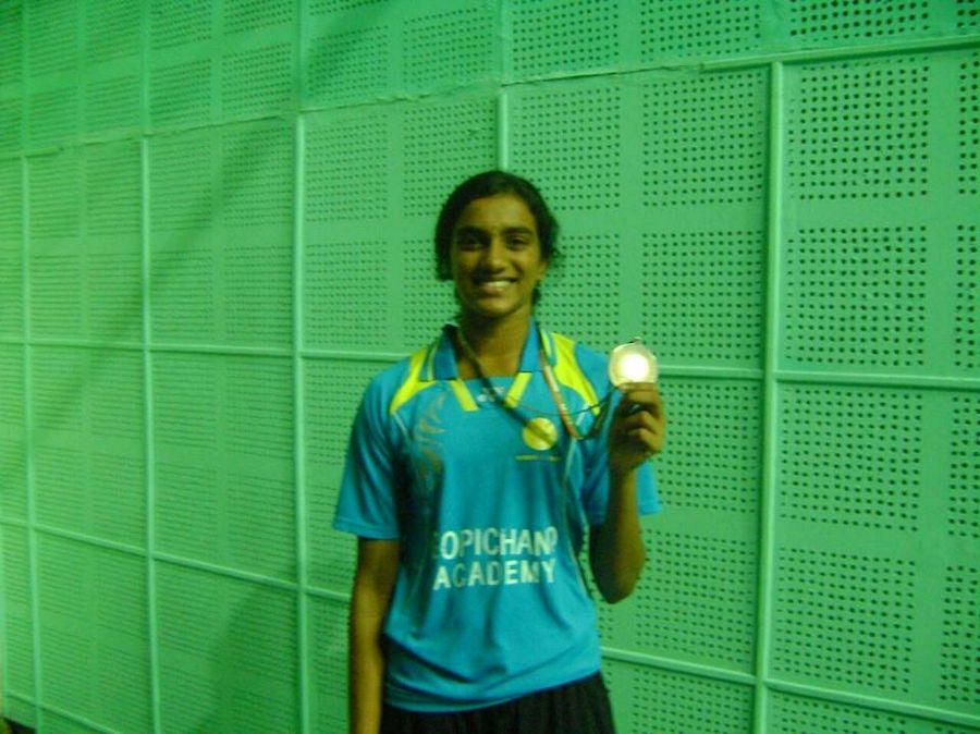 UNSEEN Private Photos of P V Sindhu